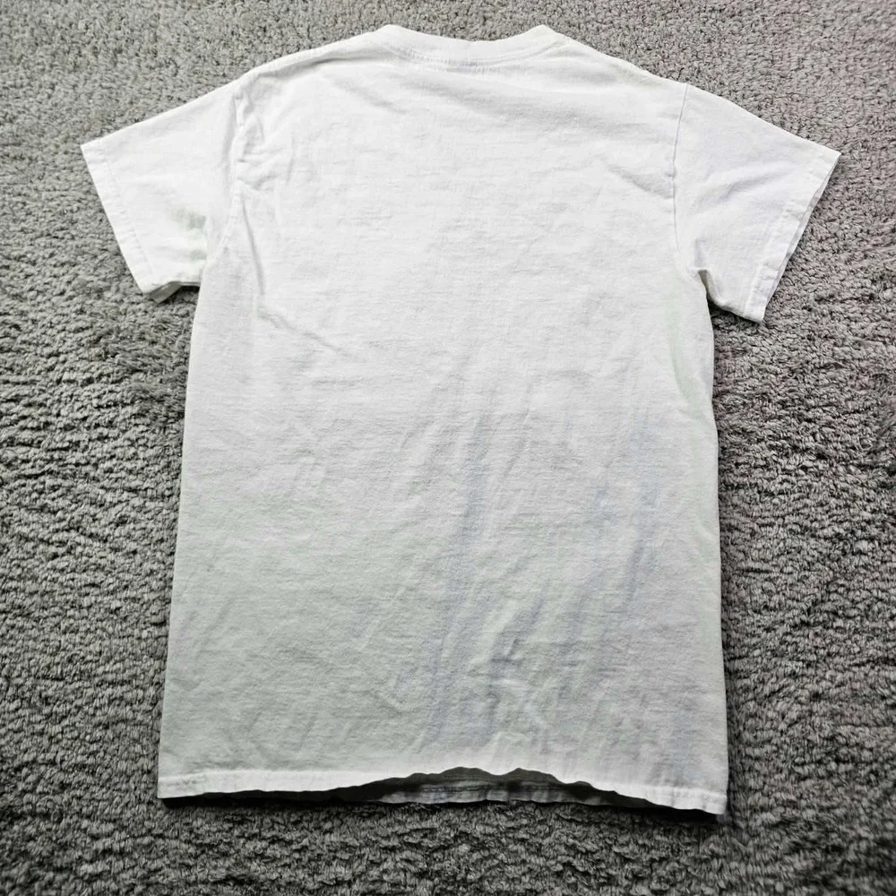 Thrasher Magazine Why Can't My Boyfriend Skate Graphic T-Shirt White Small